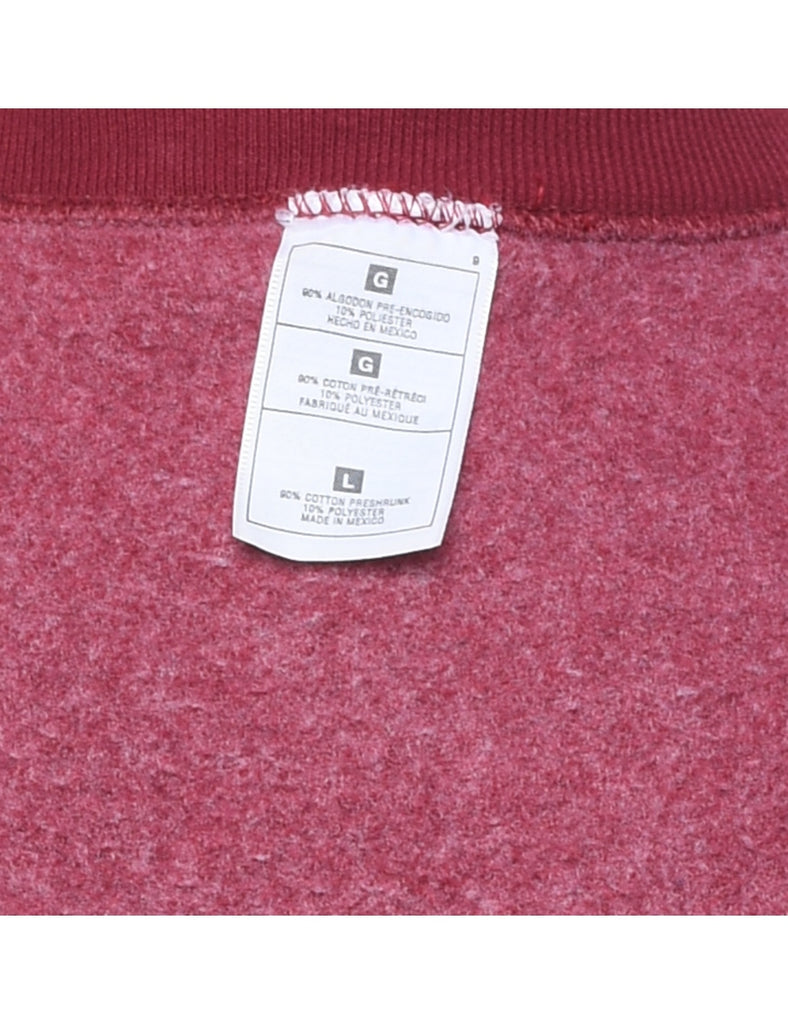 Maroon Virginia Tech Hokies 2000 Sports Sweatshirt - L