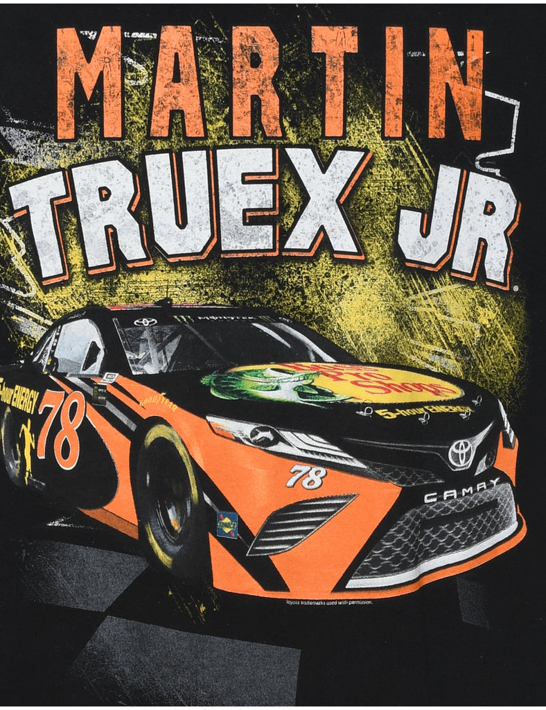 Martin Truex Printed T-shirt - XL