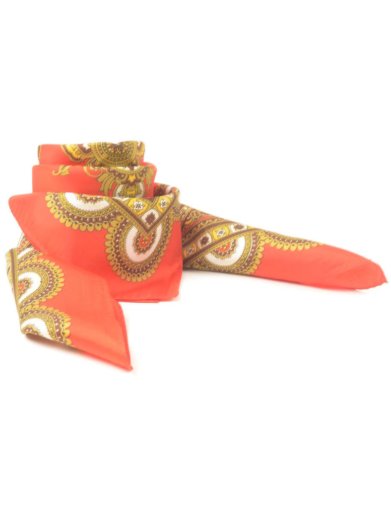 Medallion Print Head Scarf - M