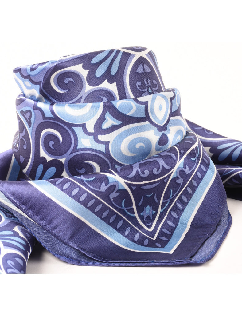 Medallion Print Scarf - M