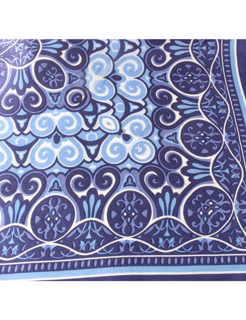 Medallion Print Scarf - M