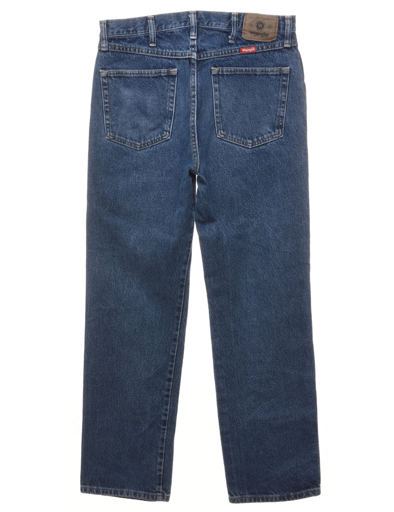 Medium Wash Wrangler Jeans - W34 L32