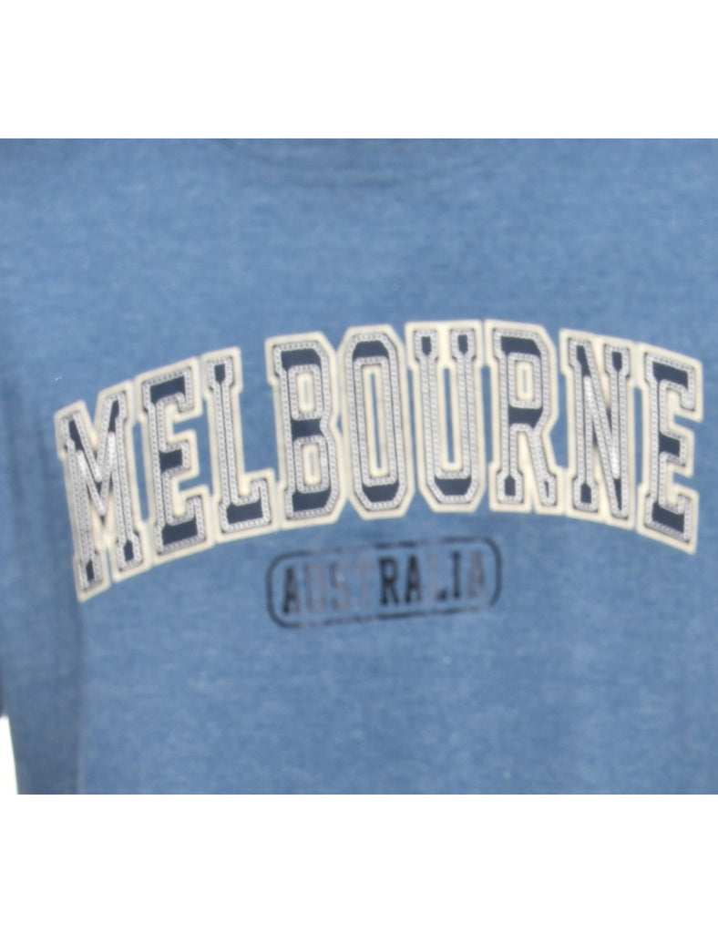 Melbourne Printed T-shirt - L