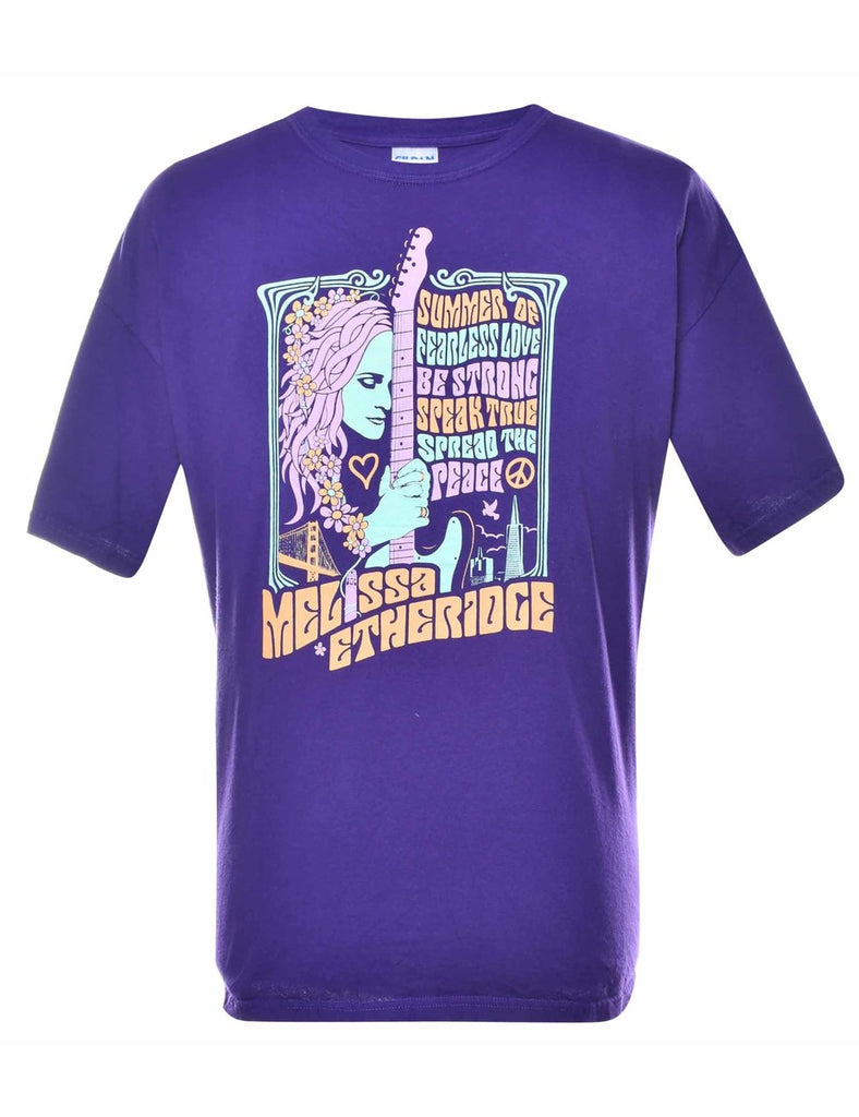 Melissa Etheridge Band T-shirt - XL