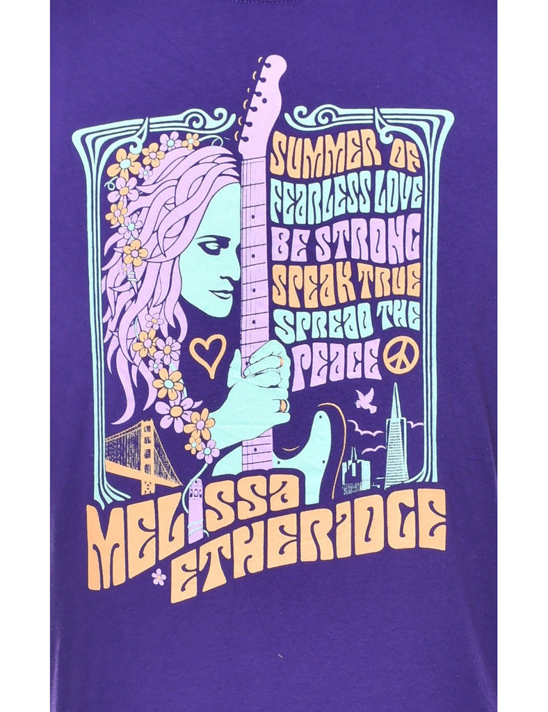 Melissa Etheridge Band T-shirt - XL