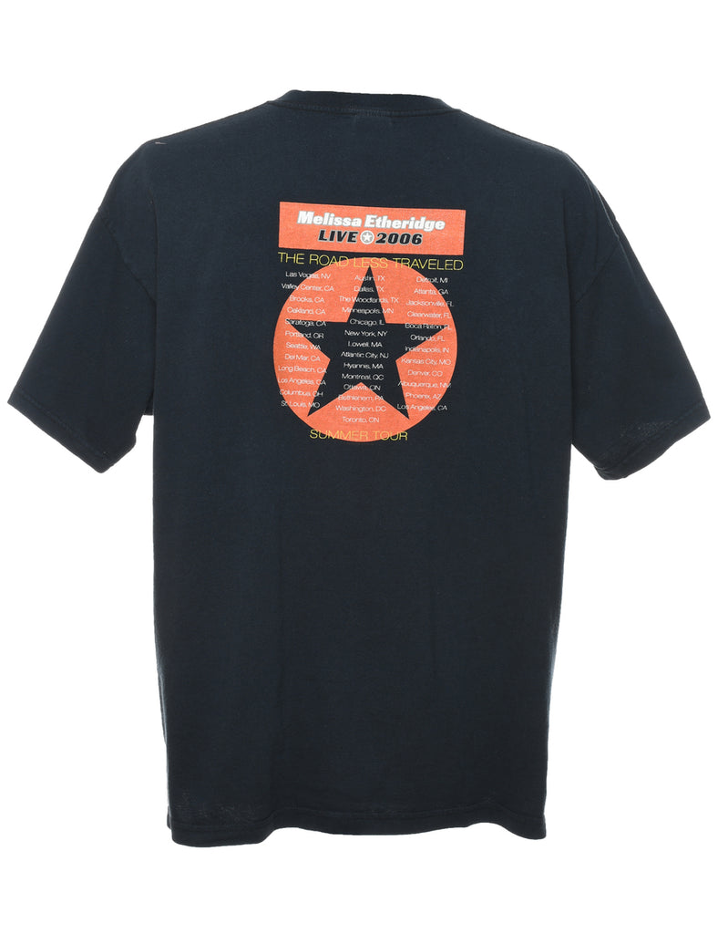 Melissa Etheridge Printed T-shirt - XL