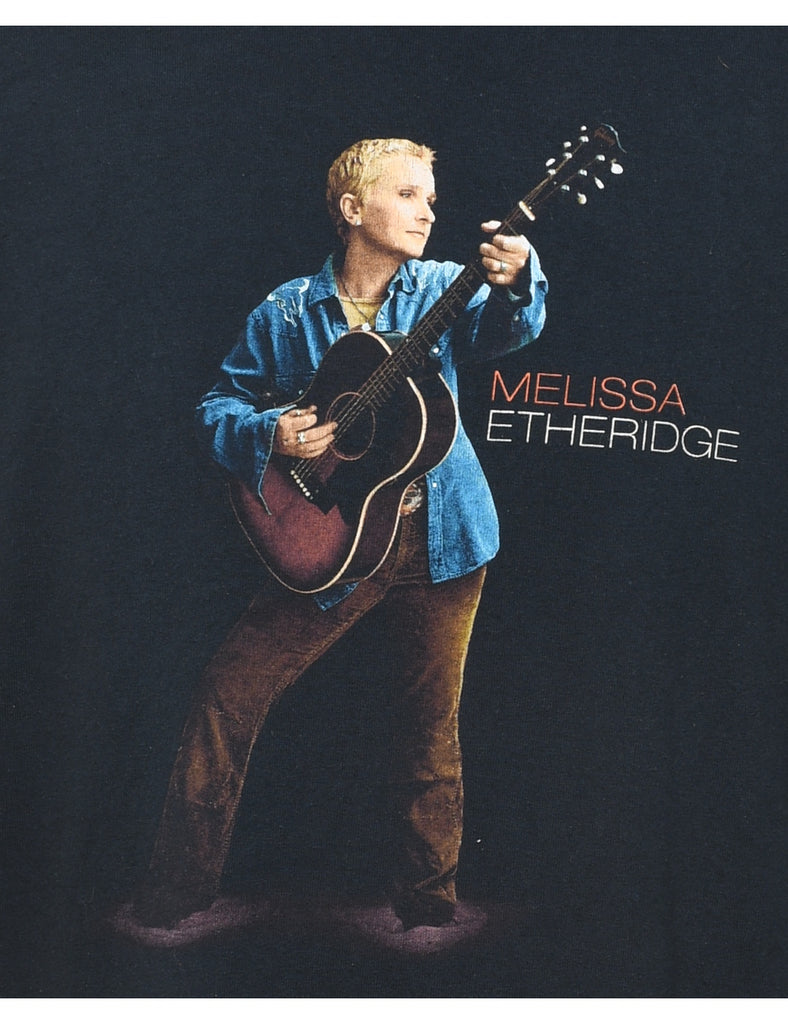 Melissa Etheridge Printed T-shirt - XL
