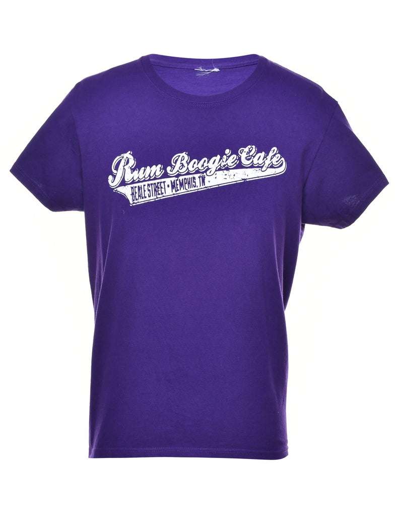 Memphis Printed T-shirt - L