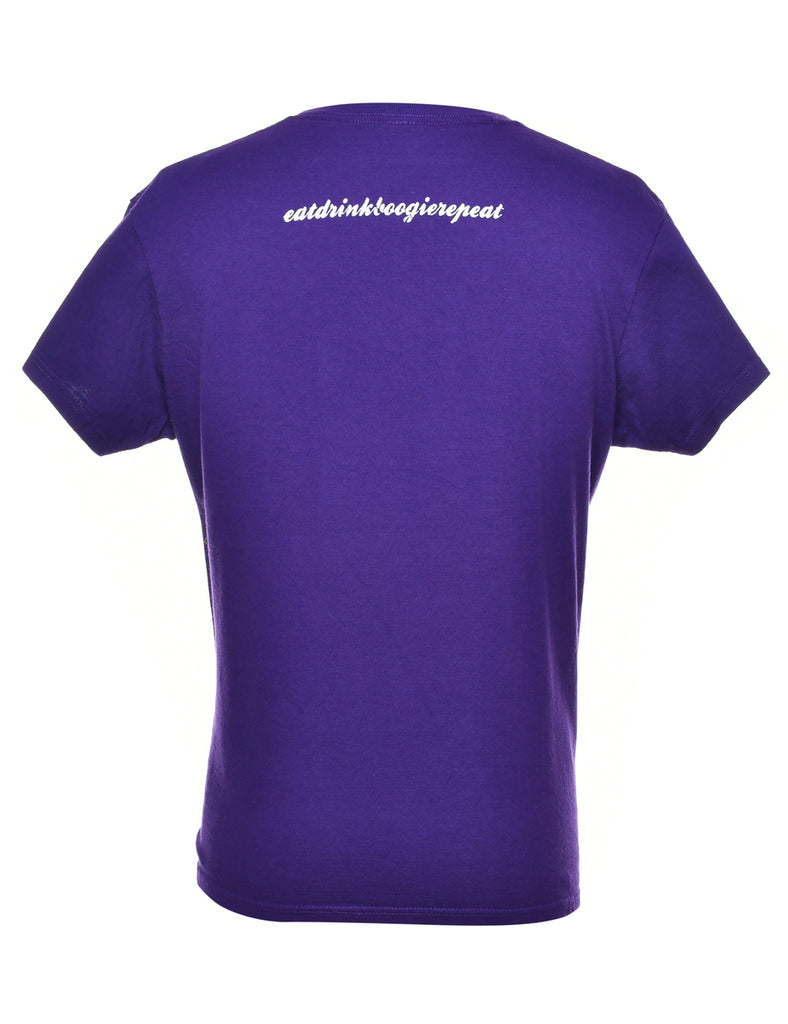 Memphis Printed T-shirt - L