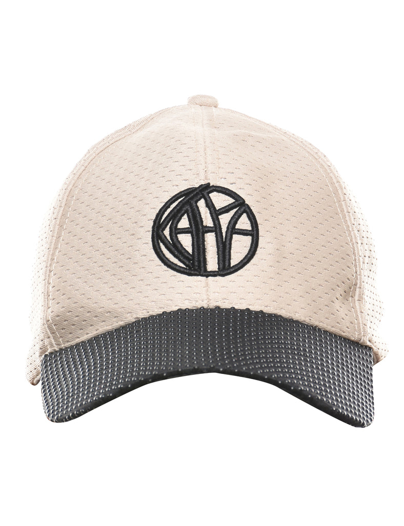 Mesh Effect Embroidered Cap - XS