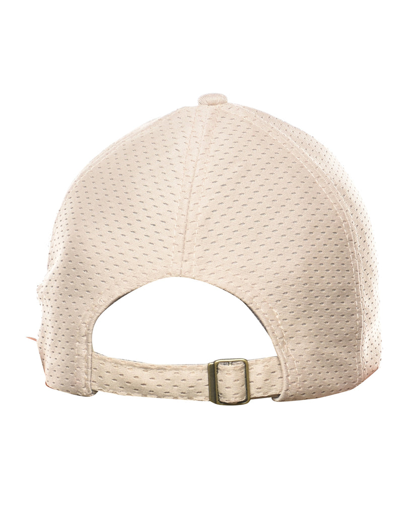 Mesh Effect Embroidered Cap - XS