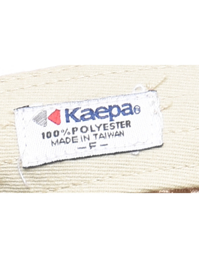 Mesh Effect Embroidered Cap - XS