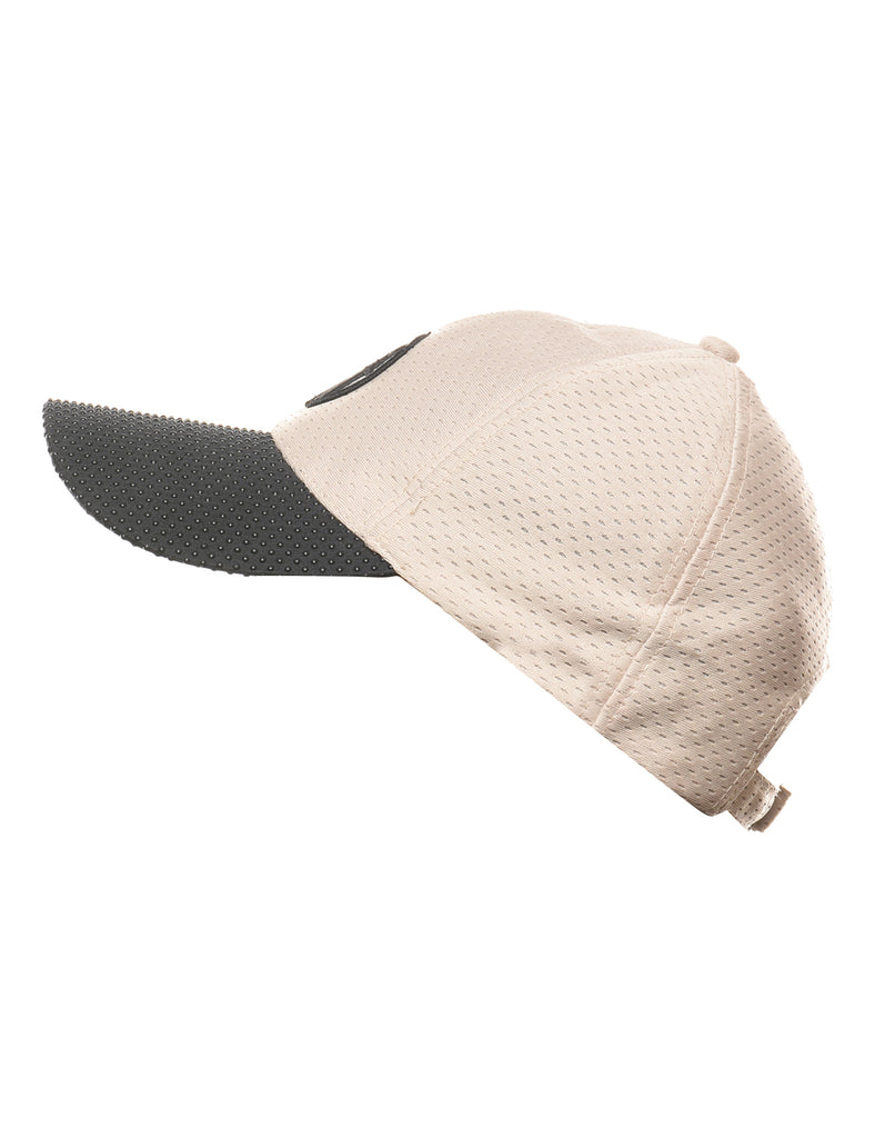 Mesh Effect Embroidered Cap - XS