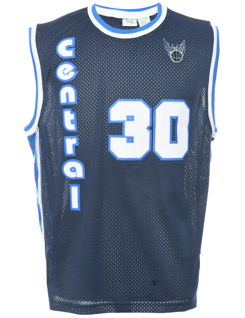 Mesh Navy Vest - L
