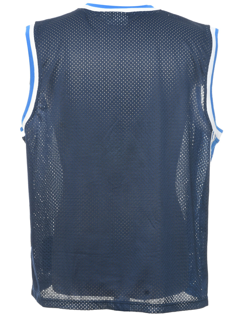 Mesh Navy Vest - L