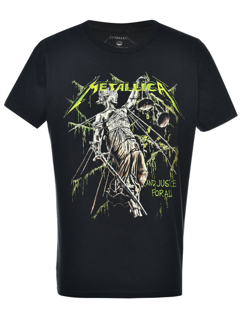 Mettalica Band T-shirt - M