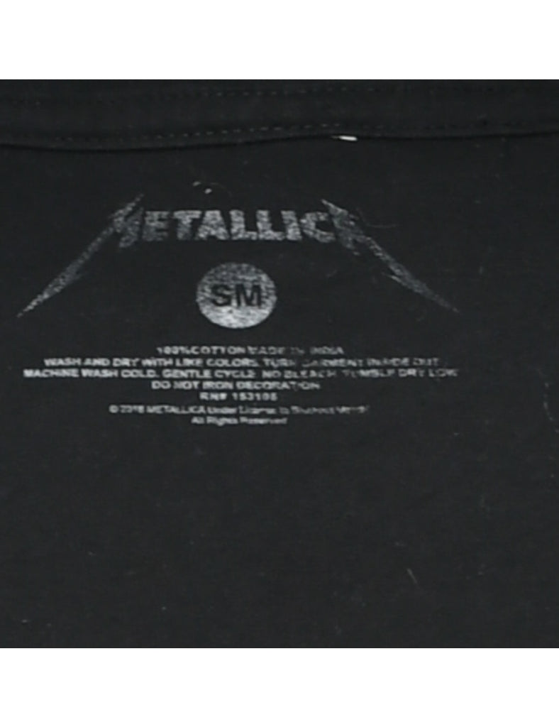 Mettalica Band T-shirt - M