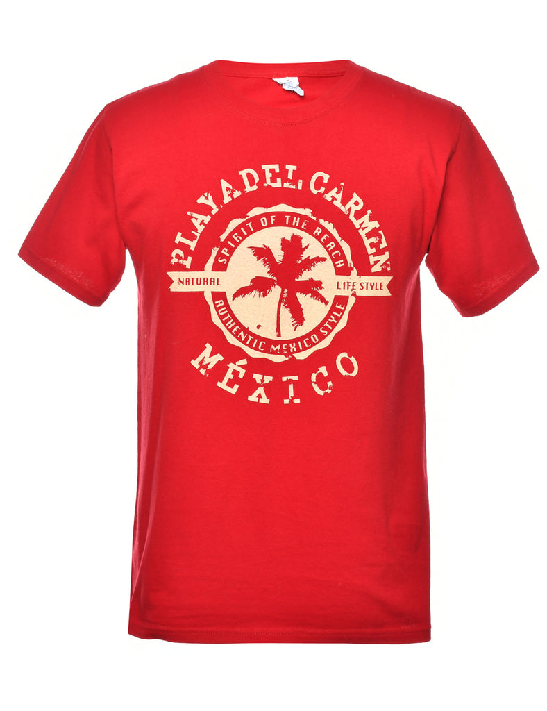 Mexico Printed T-shirt - M