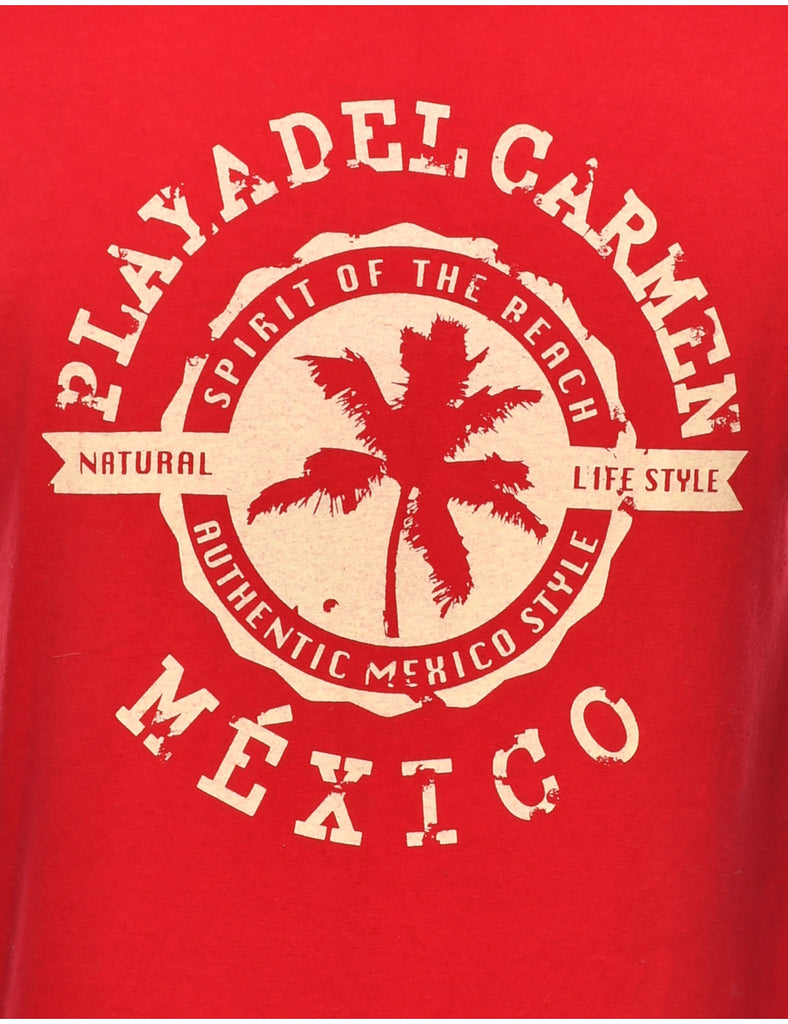 Mexico Printed T-shirt - M