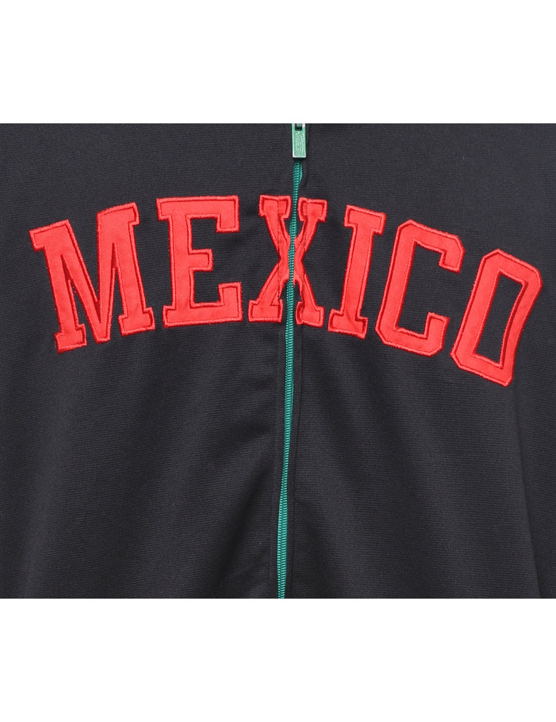 Mexico Printed Track Top - XL