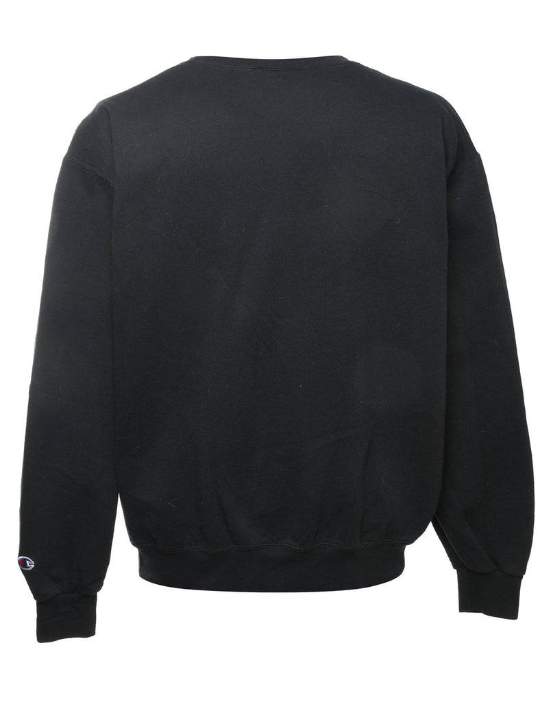 Miami Embroidered Sweatshirt - M