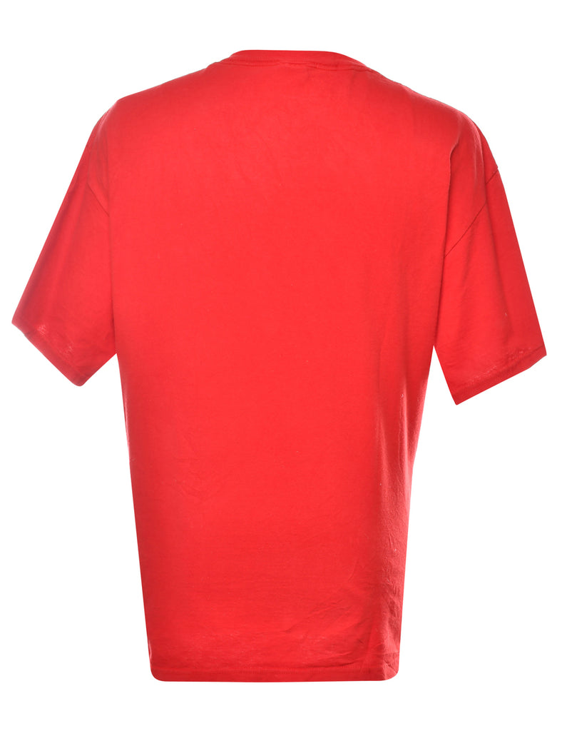 Miami Red Hawks Printed T-shirt - XL