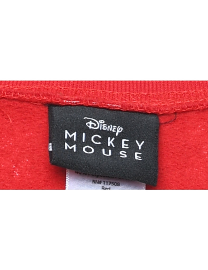 Mickey Mouse Christmas Sweatshirt - L