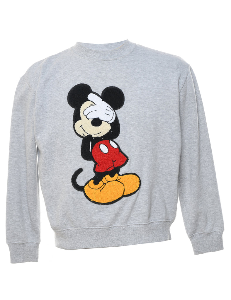 Micky Mouse Cartoon Sweatshirt - S