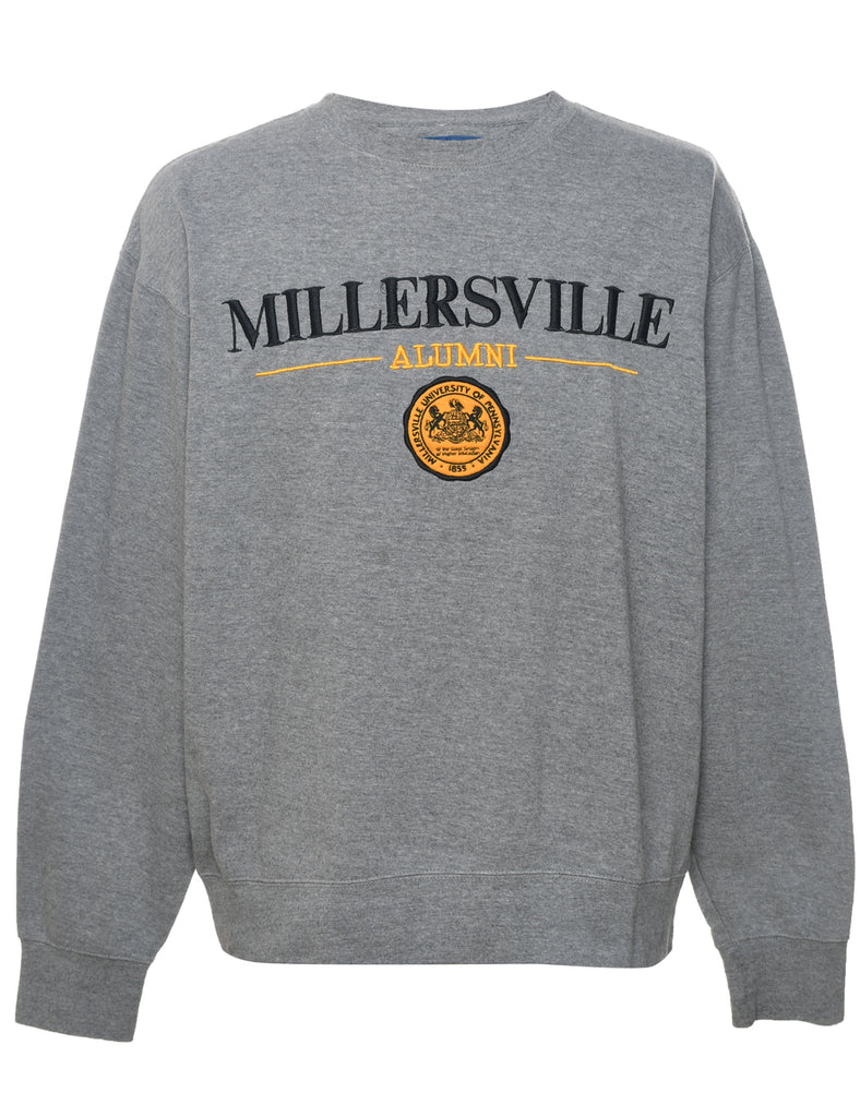 Millersville Embroidered Sweatshirt - L