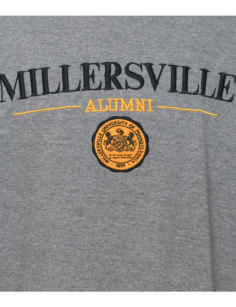 Millersville Embroidered Sweatshirt - L
