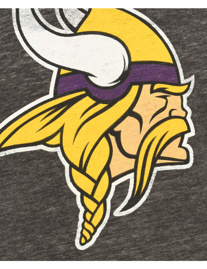 Minnesota Vikings Sports T-shirt - M