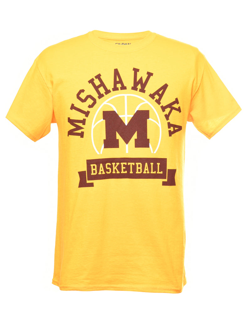 Mishawaka Basketball Printed T-shirt - M