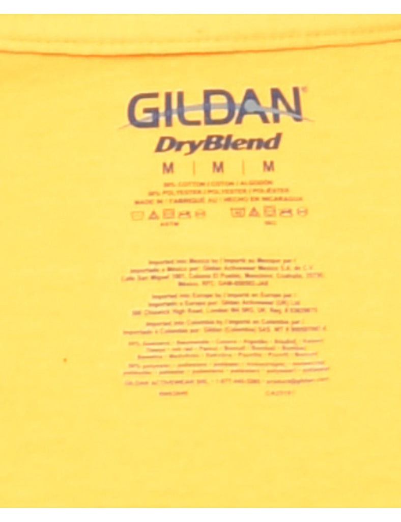 Mishawaka Basketball Printed T-shirt - M