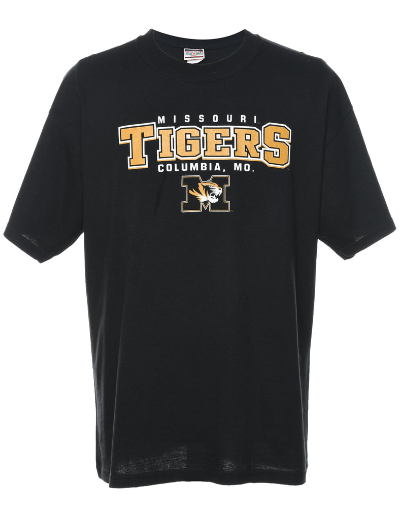 Missouri Tigers Printed T-shirt - XL