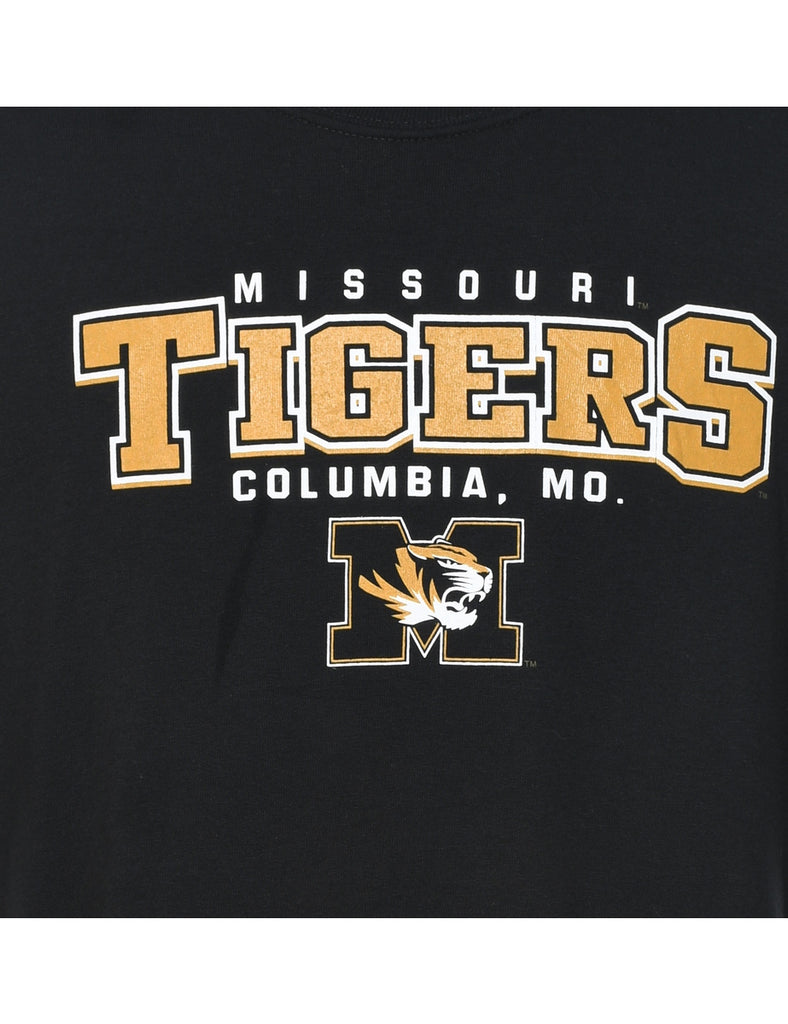 Missouri Tigers Printed T-shirt - XL