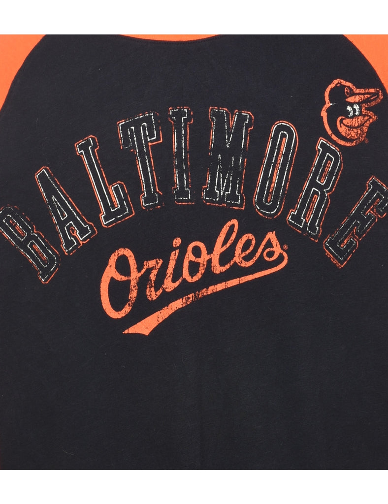 MLB Baltimore Orioles Sweatshirt - L