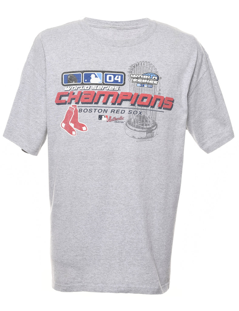 MLB Boston Red Sox Sports T-shirt - XL