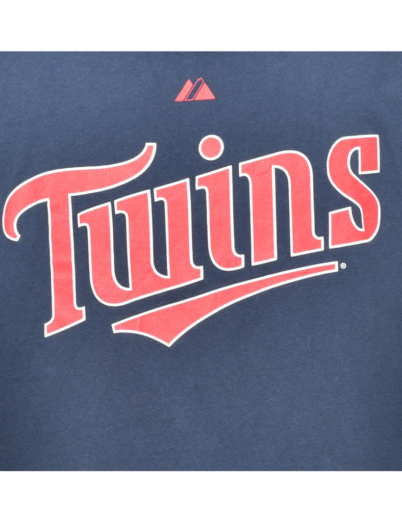 MLB Twins Printed T-shirt - M