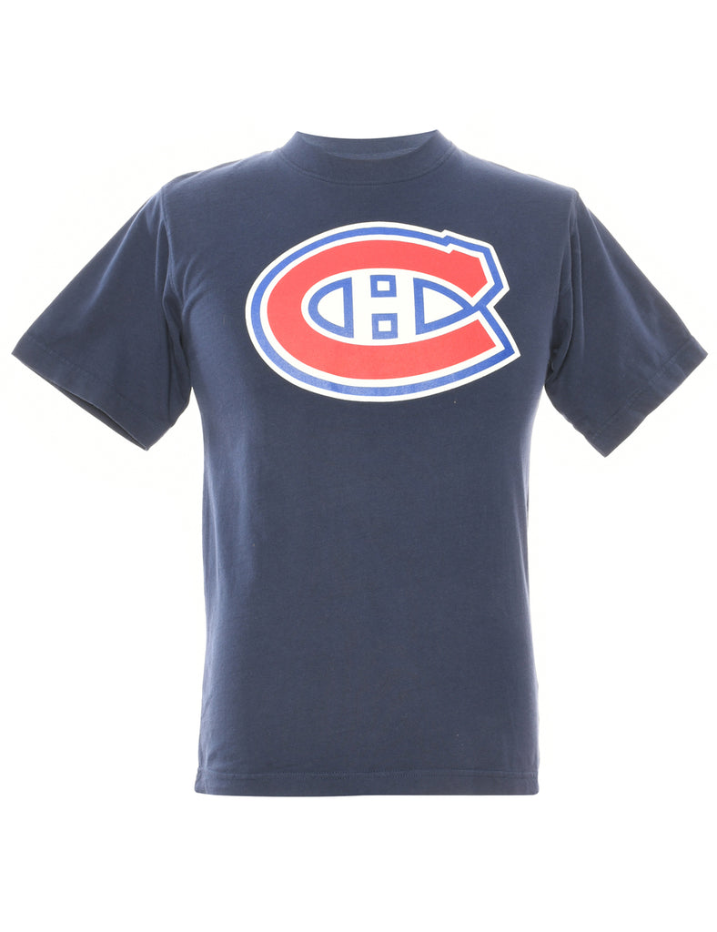 Montreal Canadiens Printed T-shirt - M