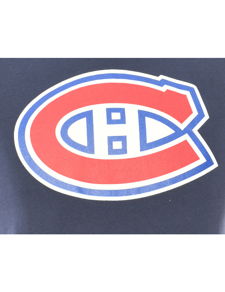 Montreal Canadiens Printed T-shirt - M