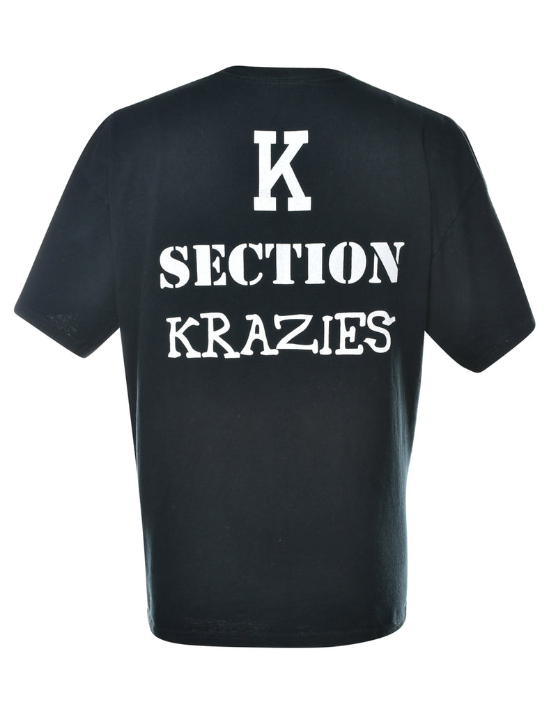 Morse Ship Builders Printed T-shirt - XL