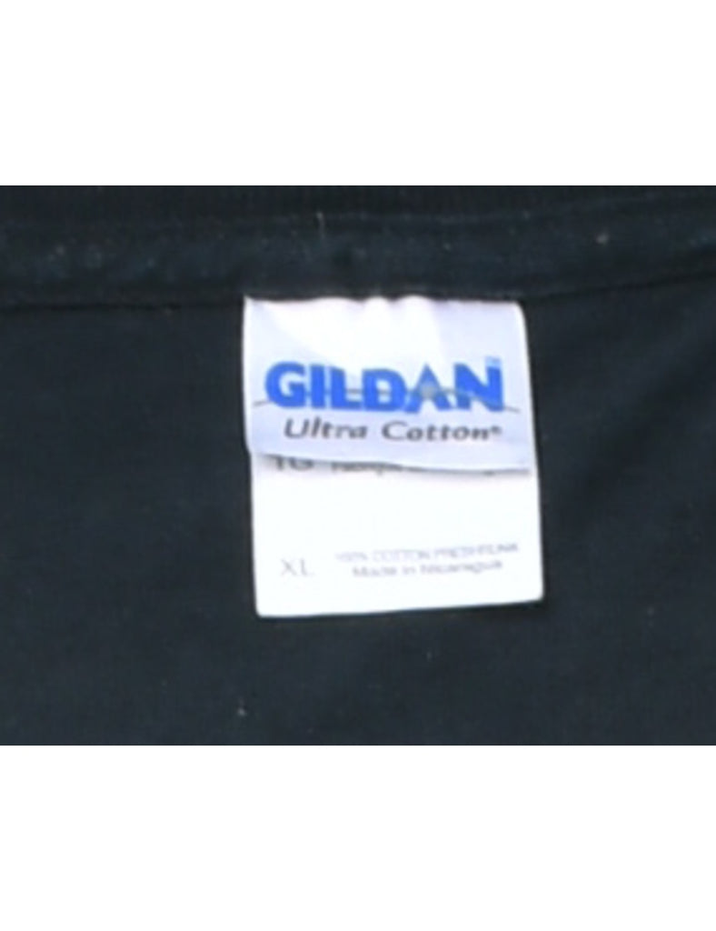 Morse Ship Builders Printed T-shirt - XL