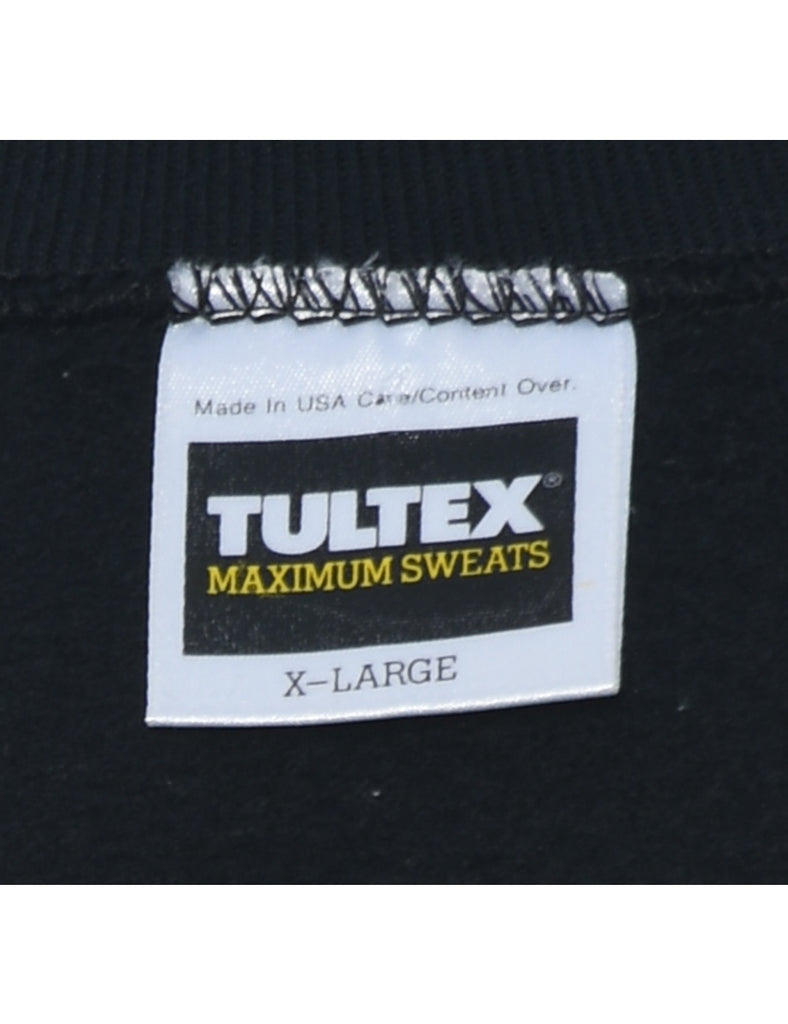 Motor City Detroit Printed Sweatshirt - XL