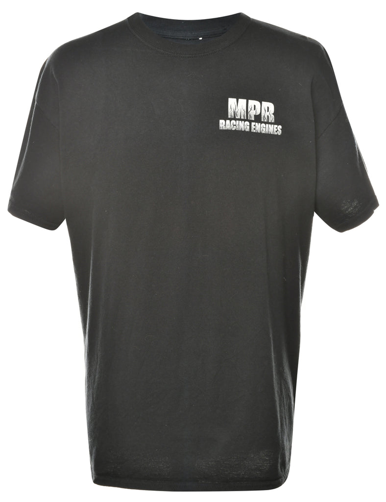 MPR Racing Engines Printed T-shirt - XL
