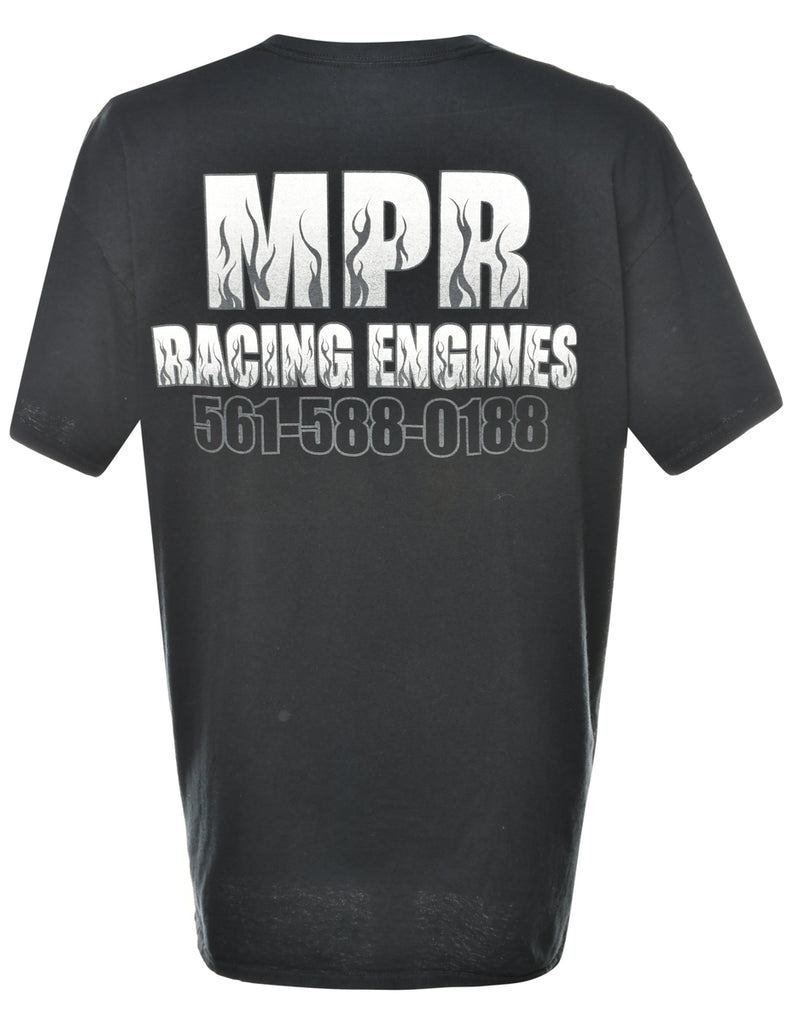 MPR Racing Engines Printed T-shirt - XL