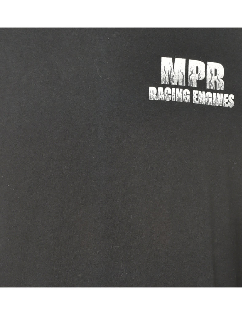 MPR Racing Engines Printed T-shirt - XL