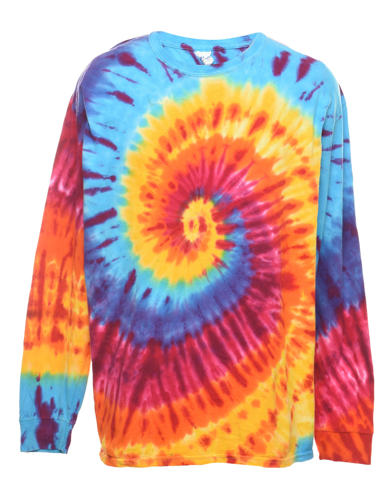 Multi-Colour Long Sleeve T-Shirt - L