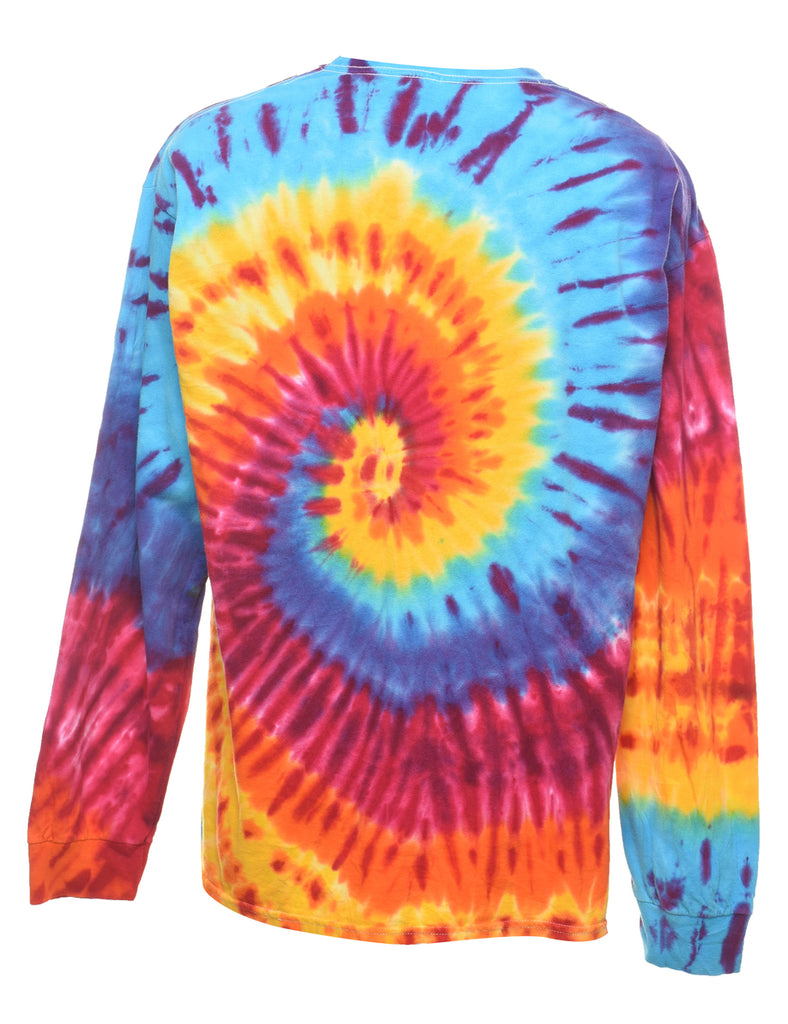 Multi-Colour Long Sleeve T-Shirt - L