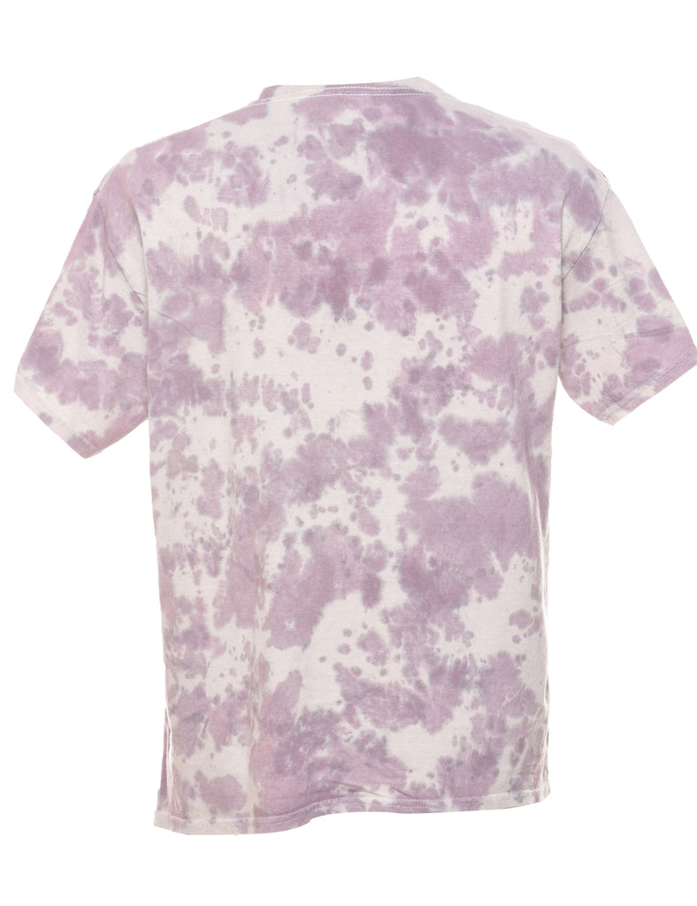 Multi-colour Tie Dye T-shirt - M