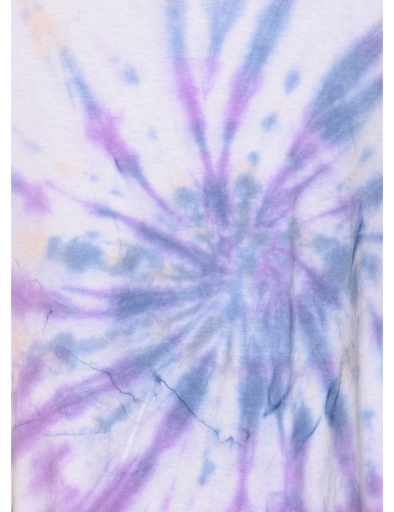 Multi-colour Tie Dye T-shirt - L